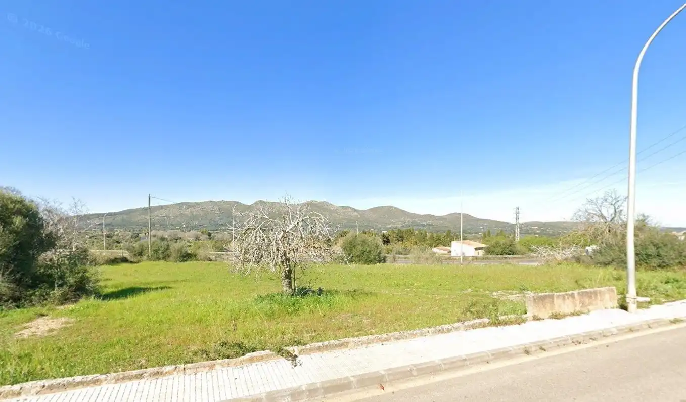 Terreno en venta en Capdepera