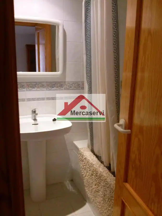 Bathroom of Apartments for rent in Vinaròs  with Terrace, Furnished and Balcony