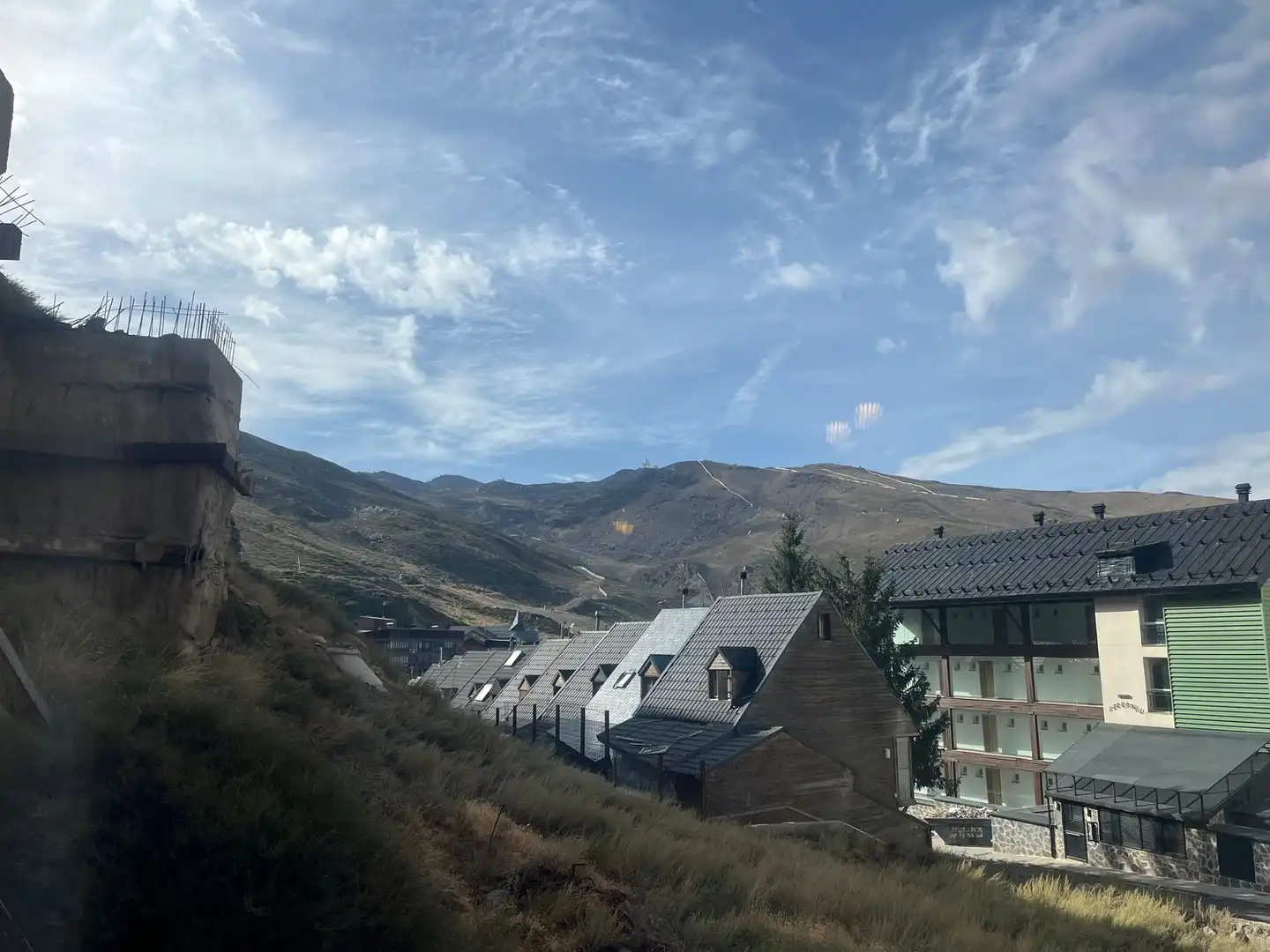 Vista exterior de Pis en venda en Sierra Nevada
