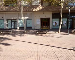 Vista exterior de Local de lloguer en  Zaragoza Capital amb Aire condicionat