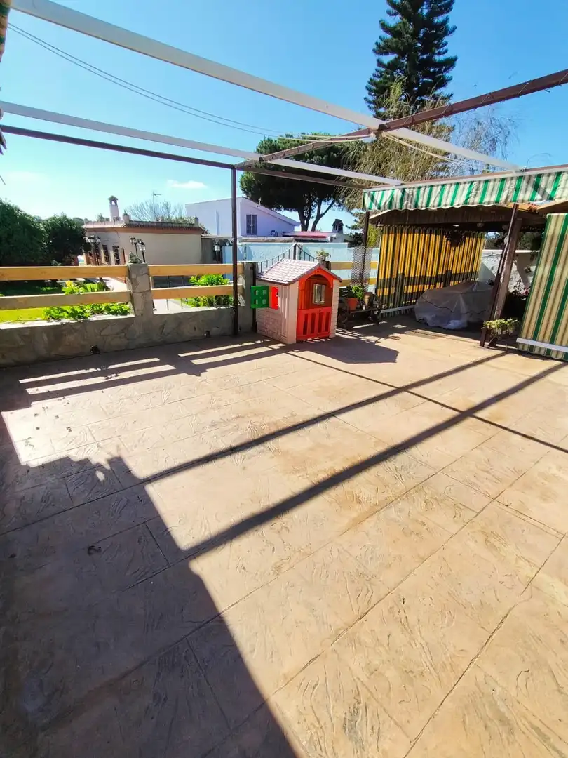 Exterior view of Houses for sale in Chiclana de la Frontera  with Storage room