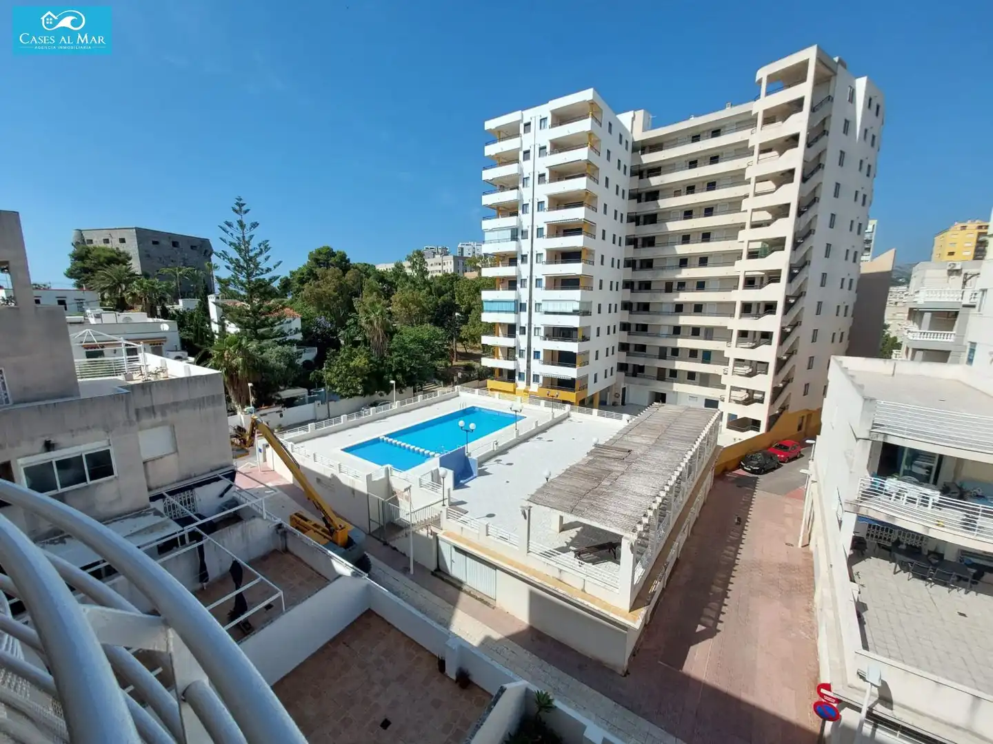 Piscina de Apartamento en venta en Oropesa del Mar / Orpesa con Aire acondicionado, Calefacción y Terraza