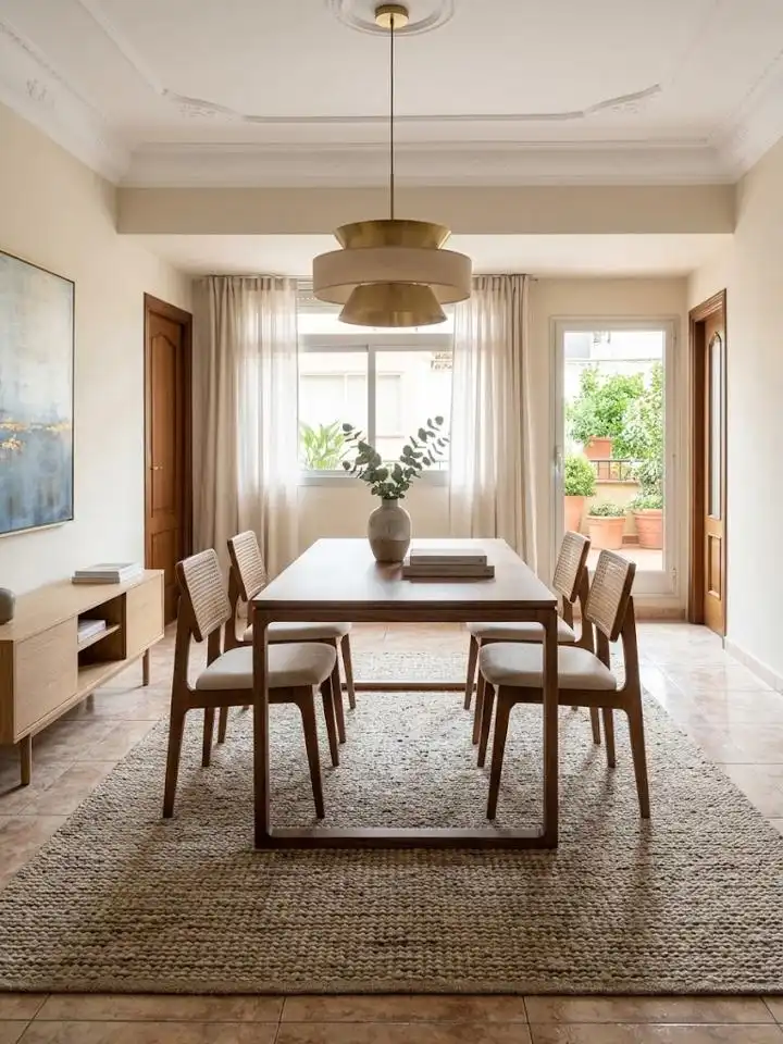 Dining room of Flat for sale in Valencia  with Terrace