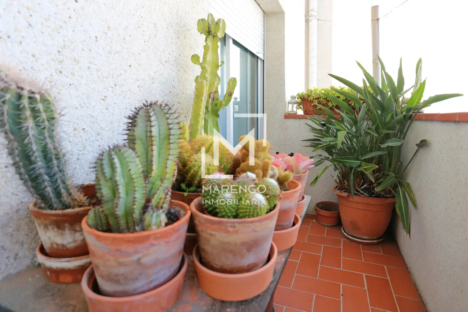 Terrasse von Wohnung zur Miete in Sitges mit Klimaanlage, Heizung und Parkett