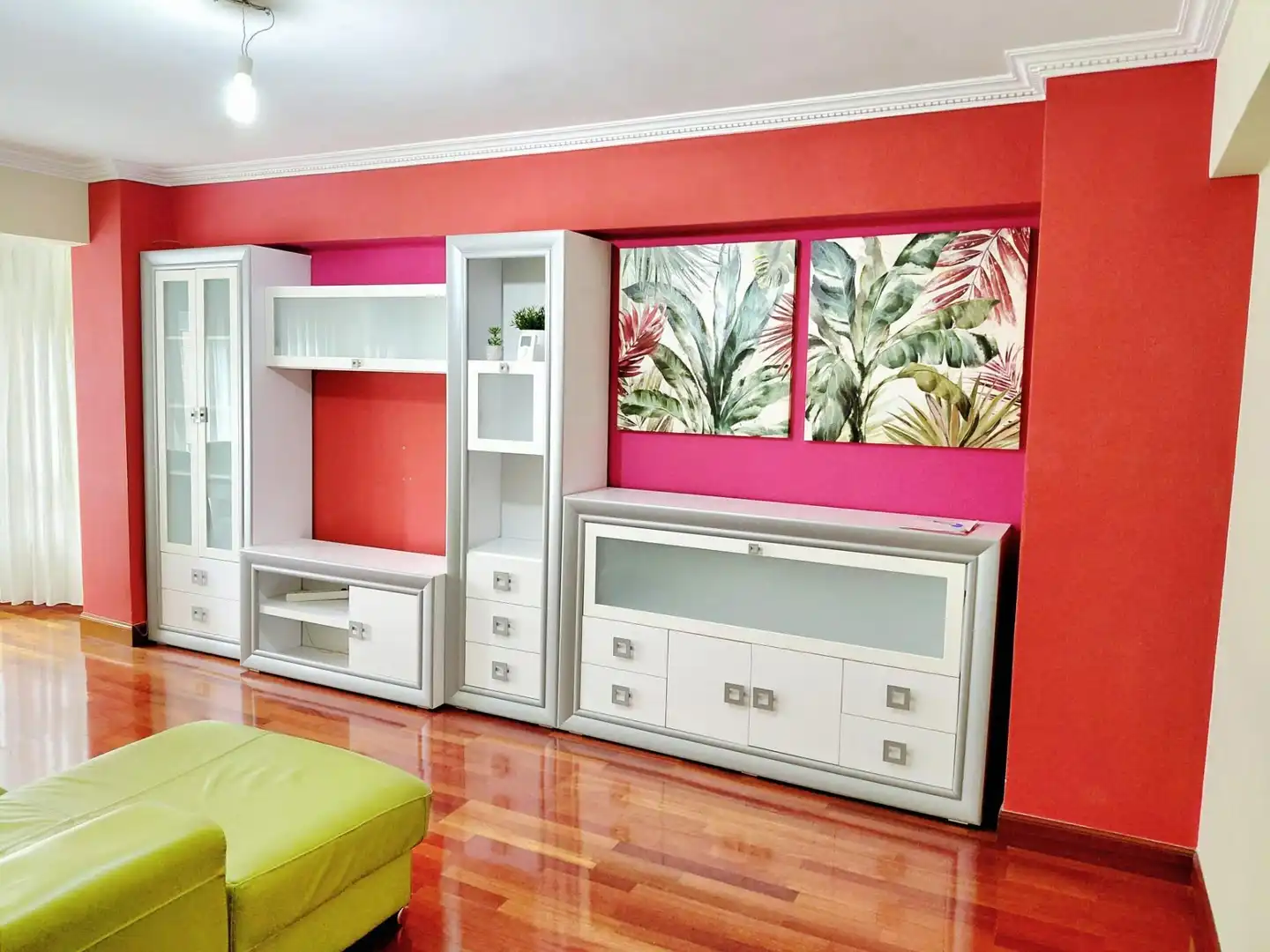 Sala de estar de Piso en venta en Getxo  con Calefacción y Trastero