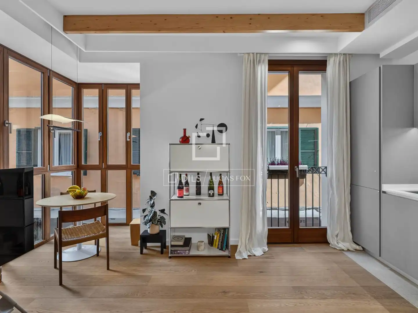 Living room of Flat for rent in Centre