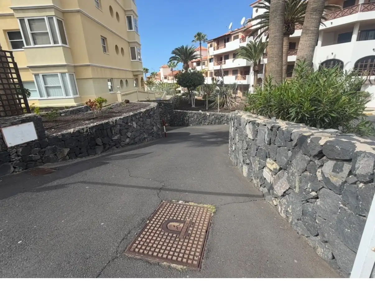 Vista exterior de Garaje en venta en San Miguel de Abona