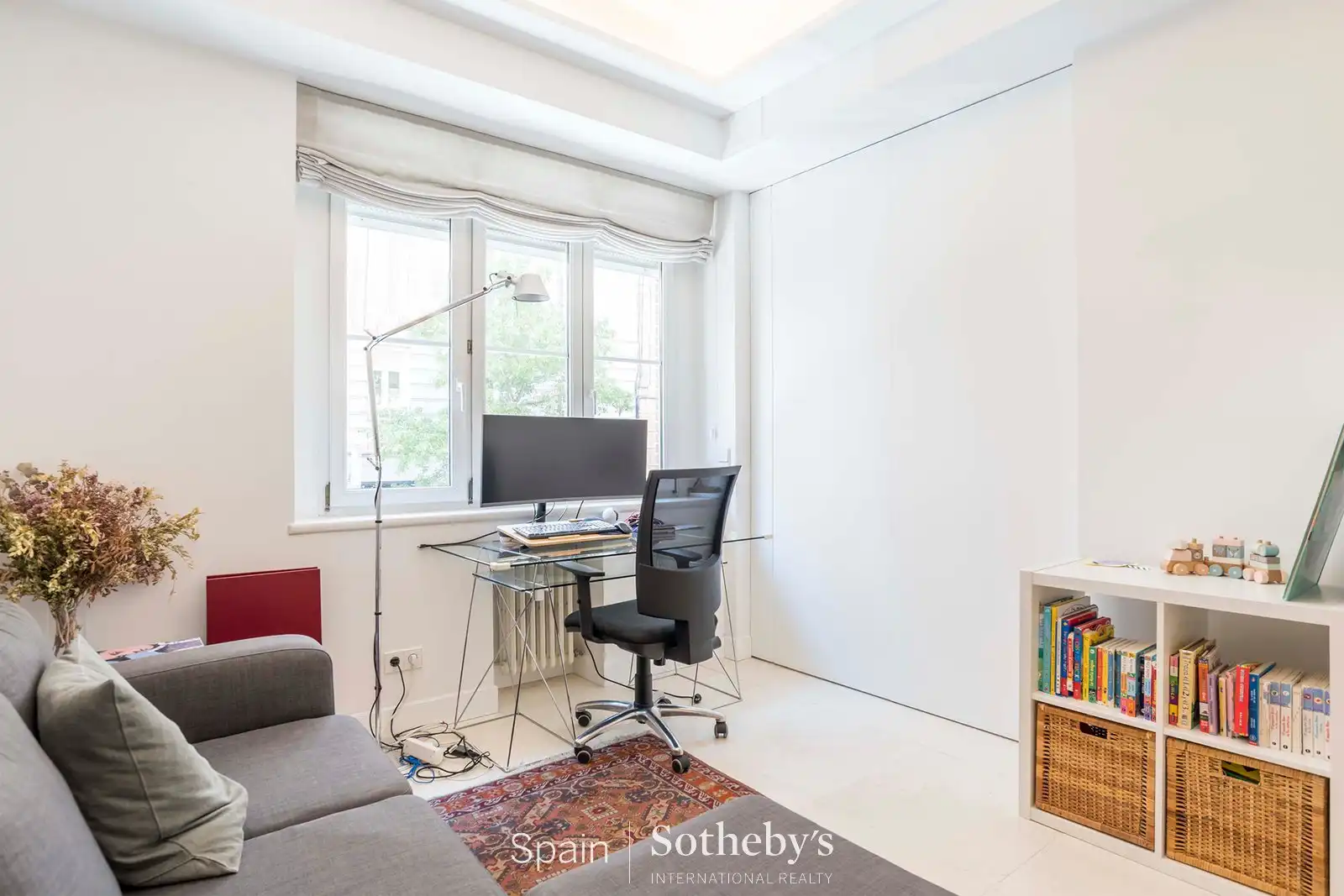 Wohnzimmer von Wohnungen zum Verkauf in Madrid mit Klimaanlage, Heizung und Abstellraum