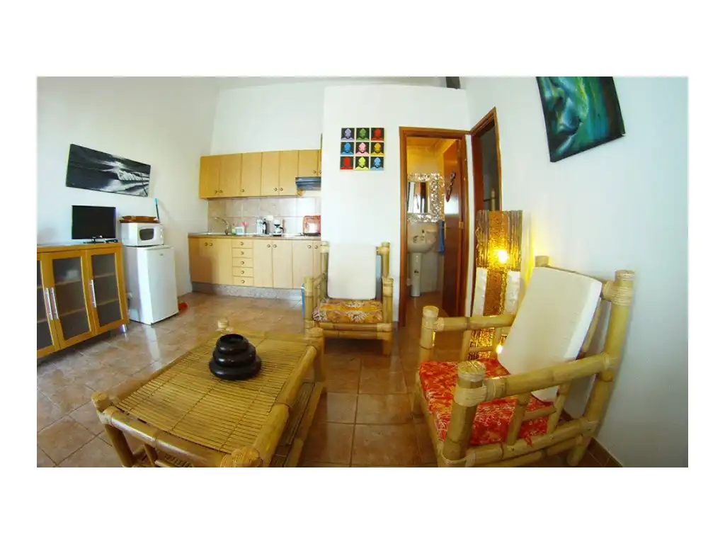 Sala d'estar de Casa o xalet en venda en Lajares