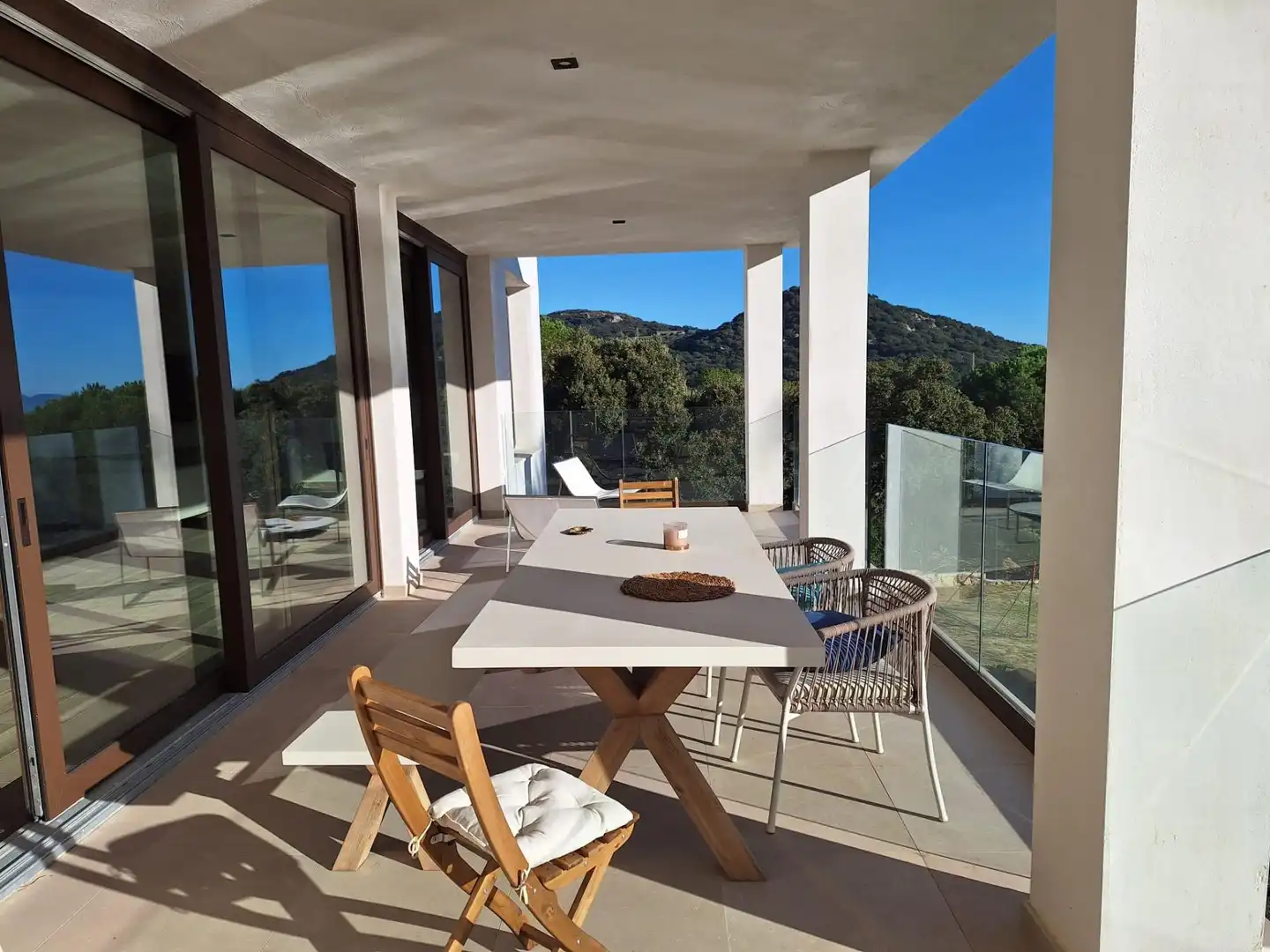 Terrassa de Casa o xalet en venda en Tarifa amb Jardí privat, Terrassa i Traster