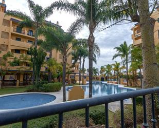 Piscina de Apartament de lloguer en Marbella amb Aire condicionat, Terrassa i Piscina
