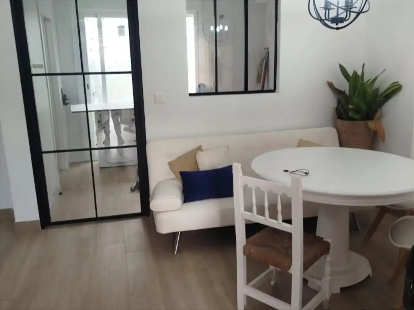 Sala d'estar de Casa o xalet en venda en  Córdoba Capital amb Aire condicionat