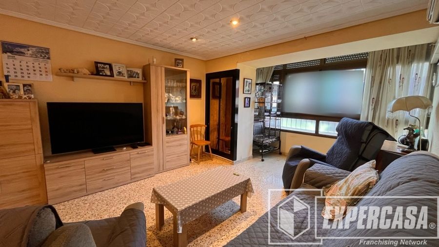 Sala d'estar de Pis en venda en  Valencia Capital amb Aire condicionat i Calefacció