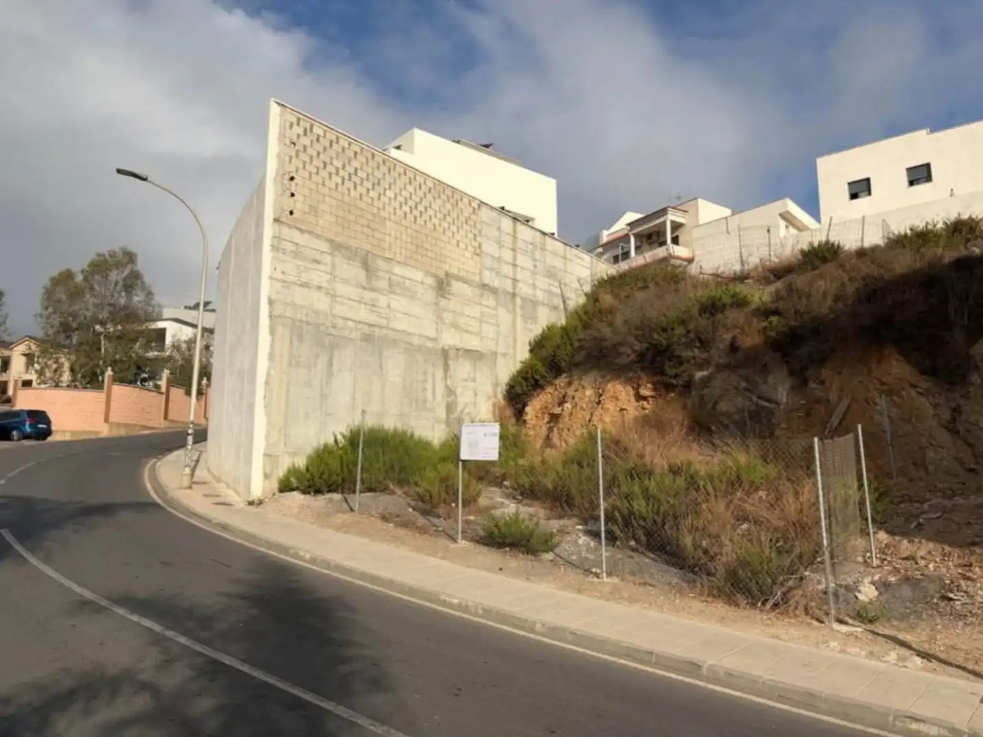 Vista exterior de Residencial en venda en Ceuta