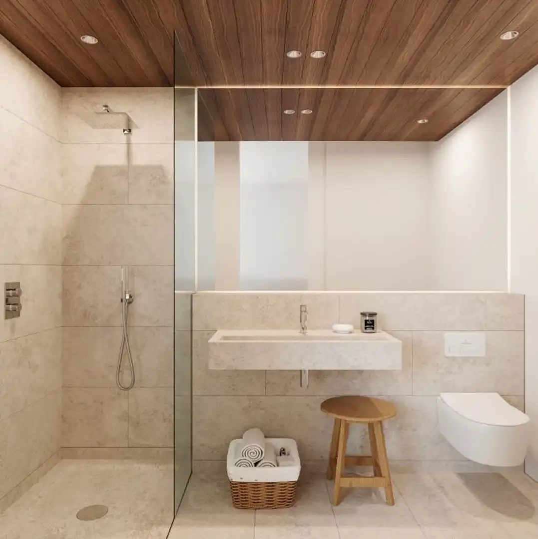 Bathroom of Apartments for sale in Estepona  with Air Conditioner, Heating and Terrace