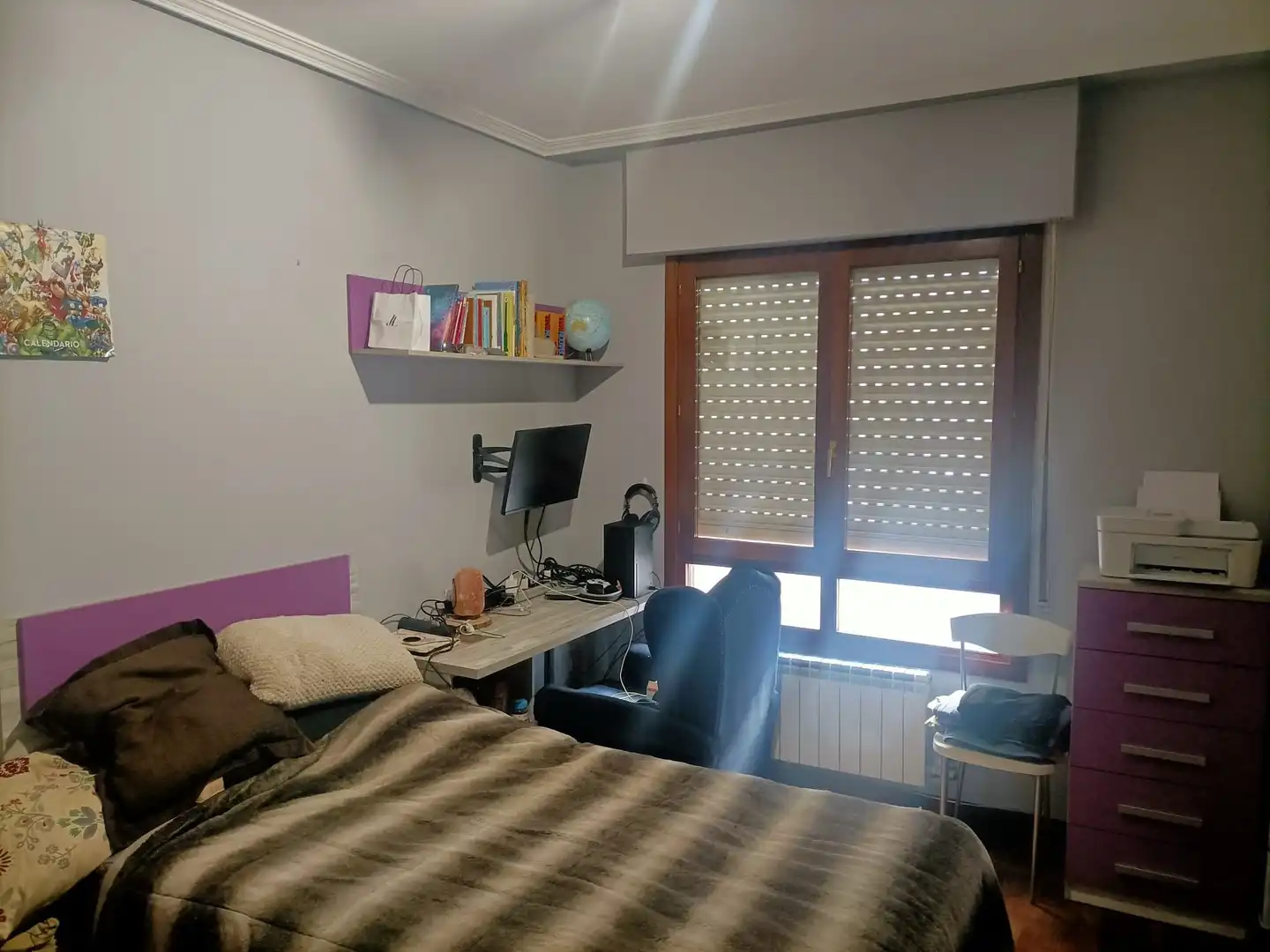 Bedroom of Flat for sale in Urkabustaiz  with Storage room