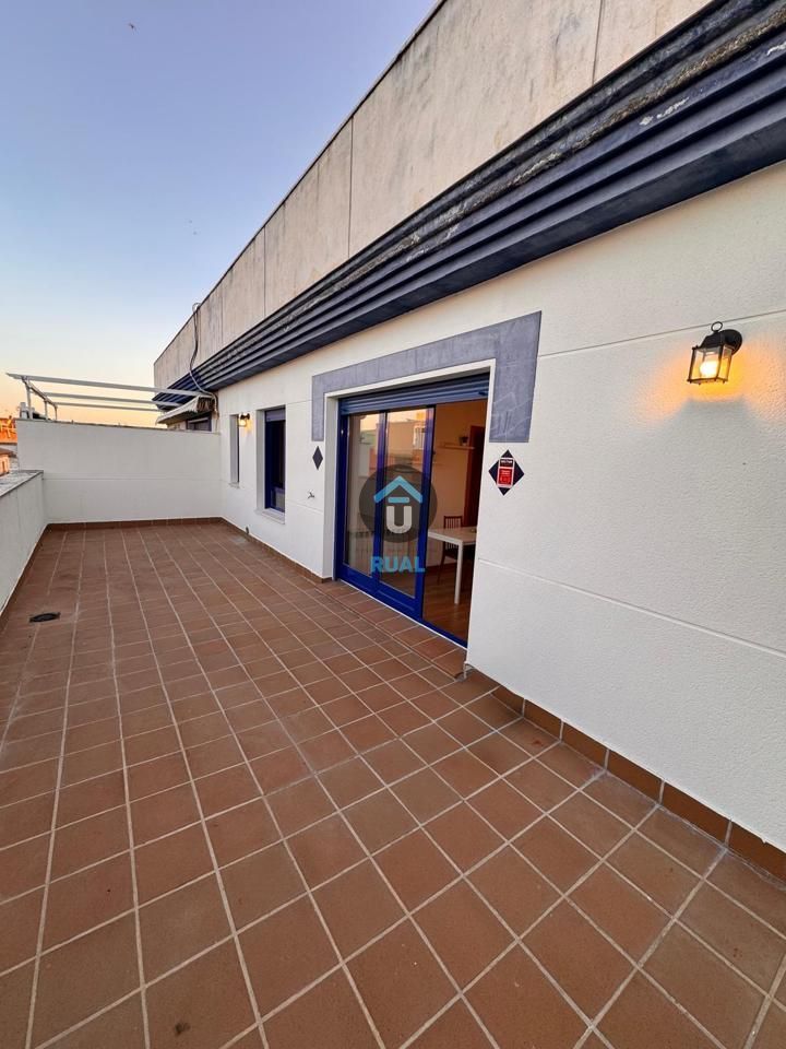 Terrace of Flat for sale in Talavera de la Reina  with Terrace, Storage room and Furnished