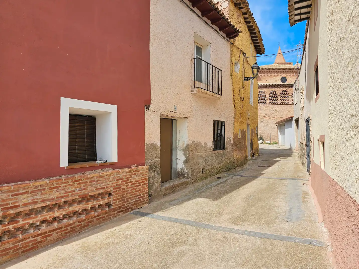 Vista exterior de Casa o chalet en venta en Torralba de Ribota con Jardín privado