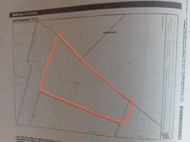 Terreno residencial en Venta en Carrer la Tallada, 5 en La Secuita