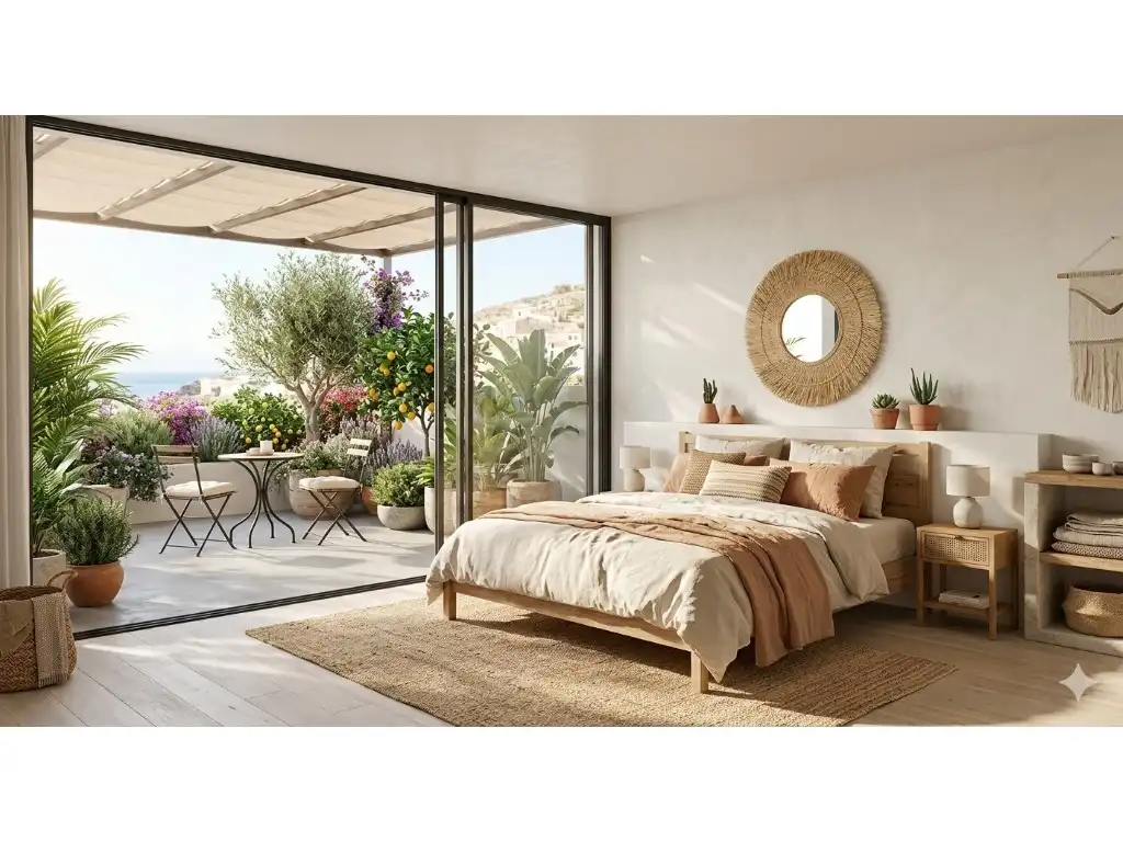 Schlafzimmer von Einfamilien-Reihenhaus zum Verkauf in Icod de los Vinos