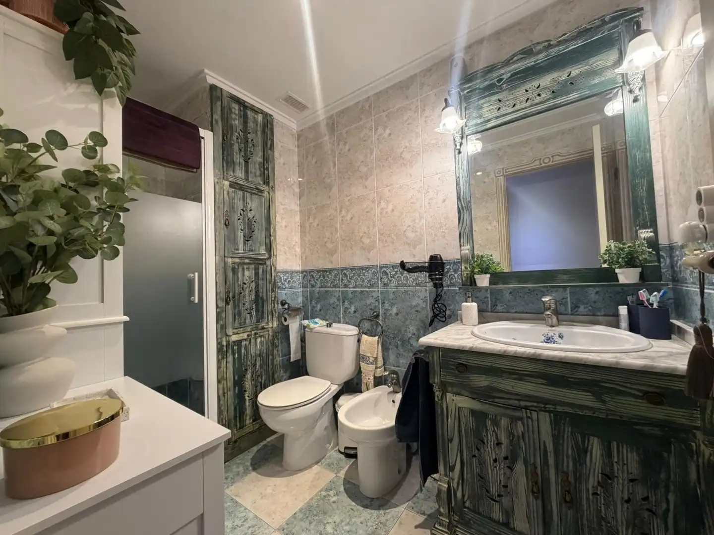 Bany de Apartament en venda en Dolores amb Aire condicionat, Moblat i Balcó