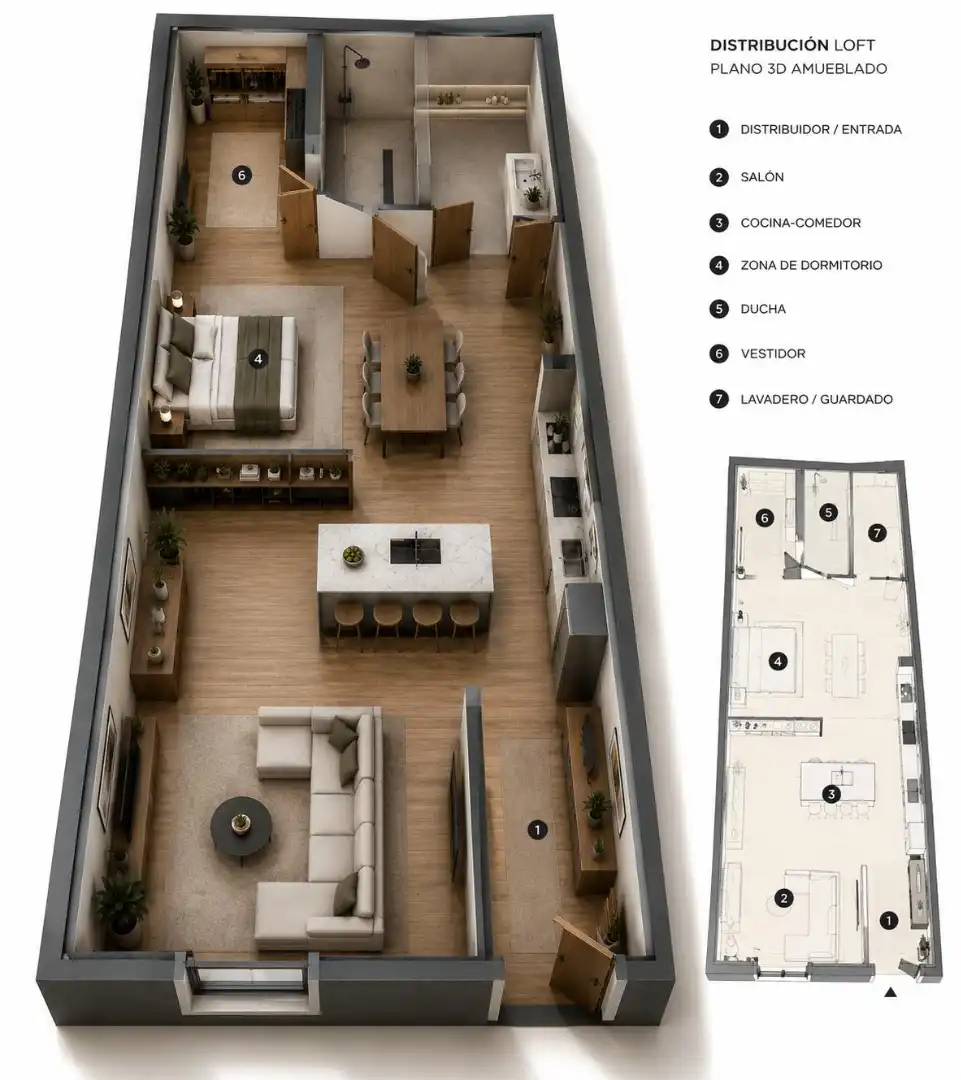 Loft en venta en Pizarra
