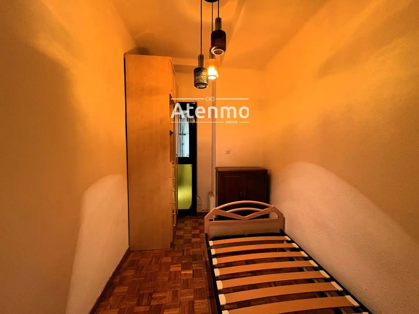 Schlafzimmer von Wohnung zum Verkauf in Barcelona mit Terrasse und Balkon