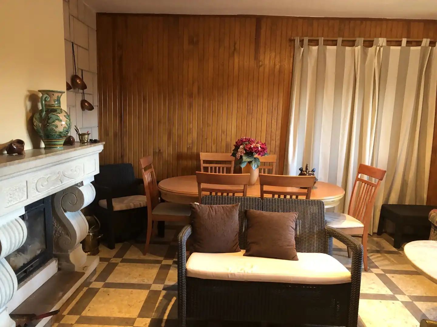 Comedor de Casa o chalet en venta en Otero de Herreros con Calefacción, Jardín privado y Terraza