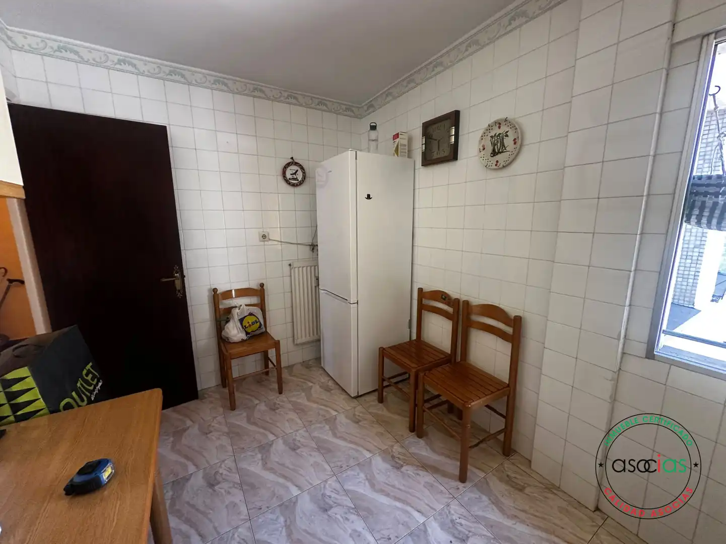 Cuina de Pis en venda en Gijón  amb Calefacció i Parquet