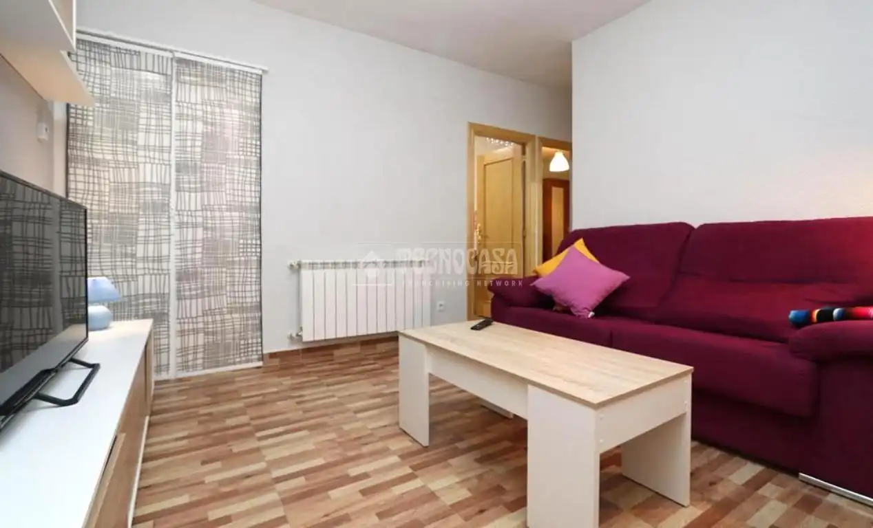 Sala de estar de Piso en venta en Getafe con Calefacción