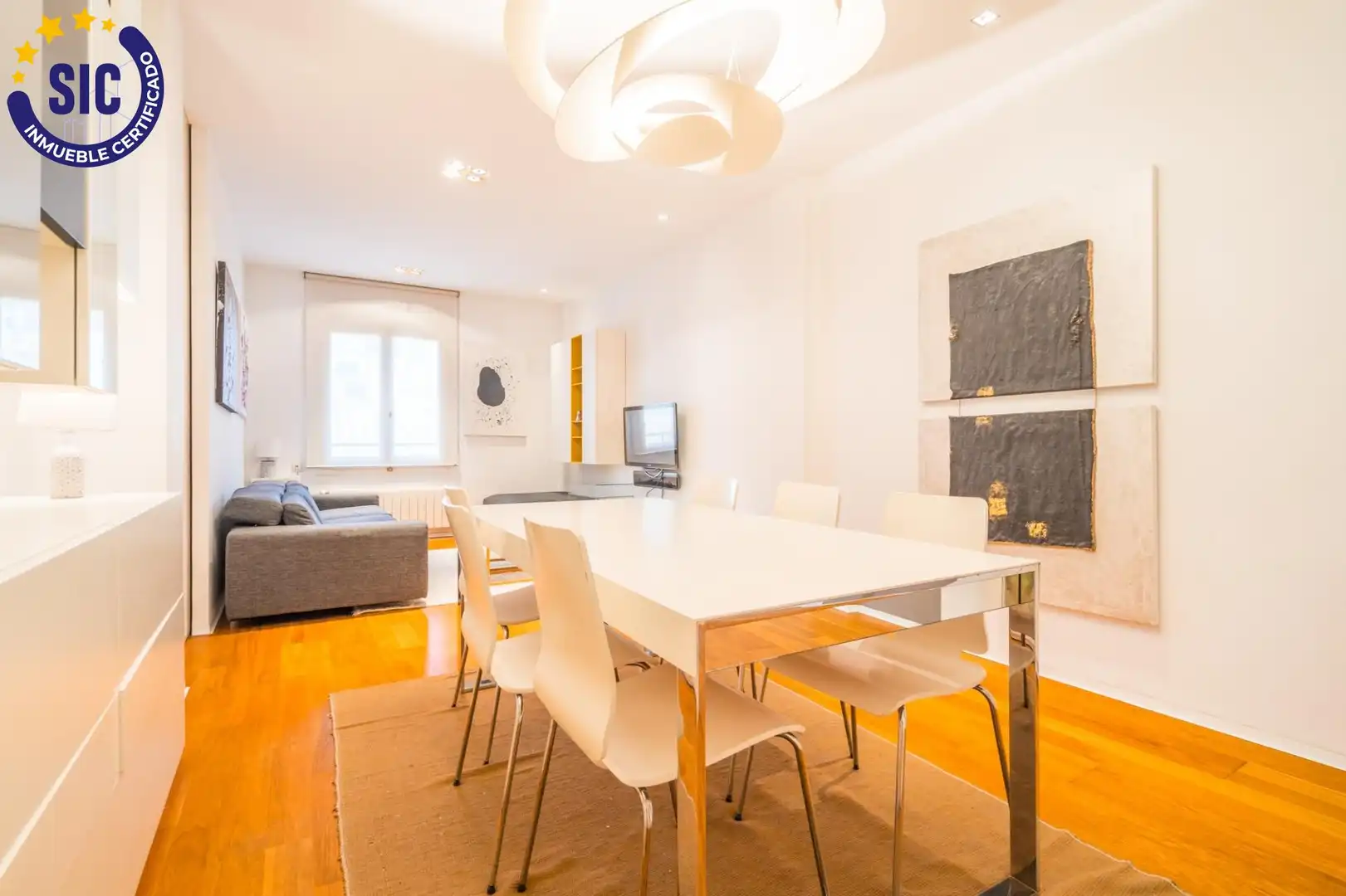 Comedor de Piso en venta en Valencia con Calefacción y Parquet