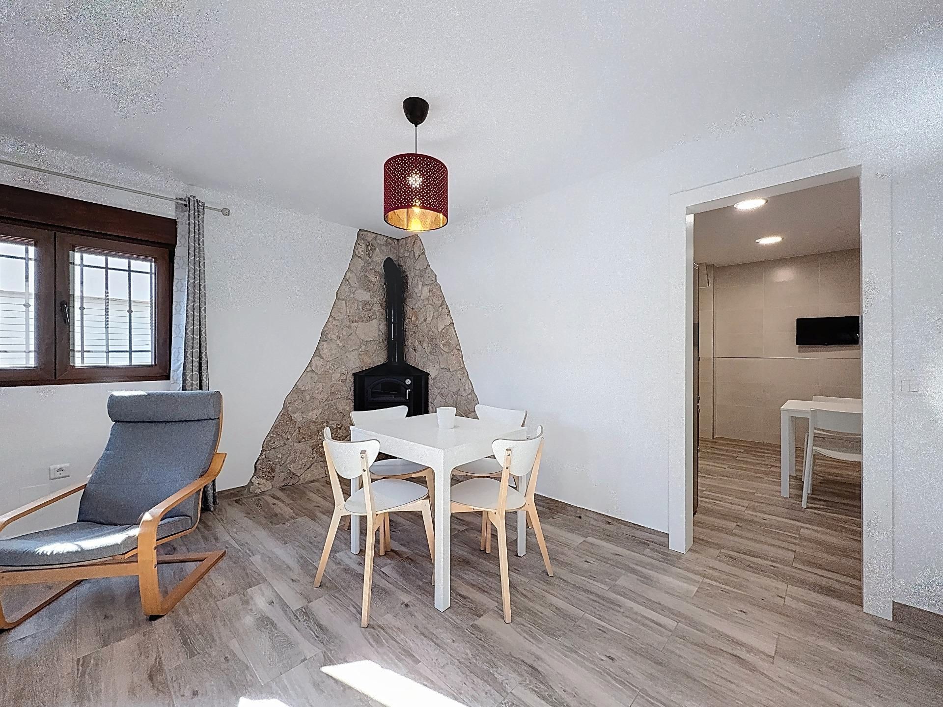 Comedor de Casa o chalet en venta en Ardales con Aire acondicionado, Terraza y Horno