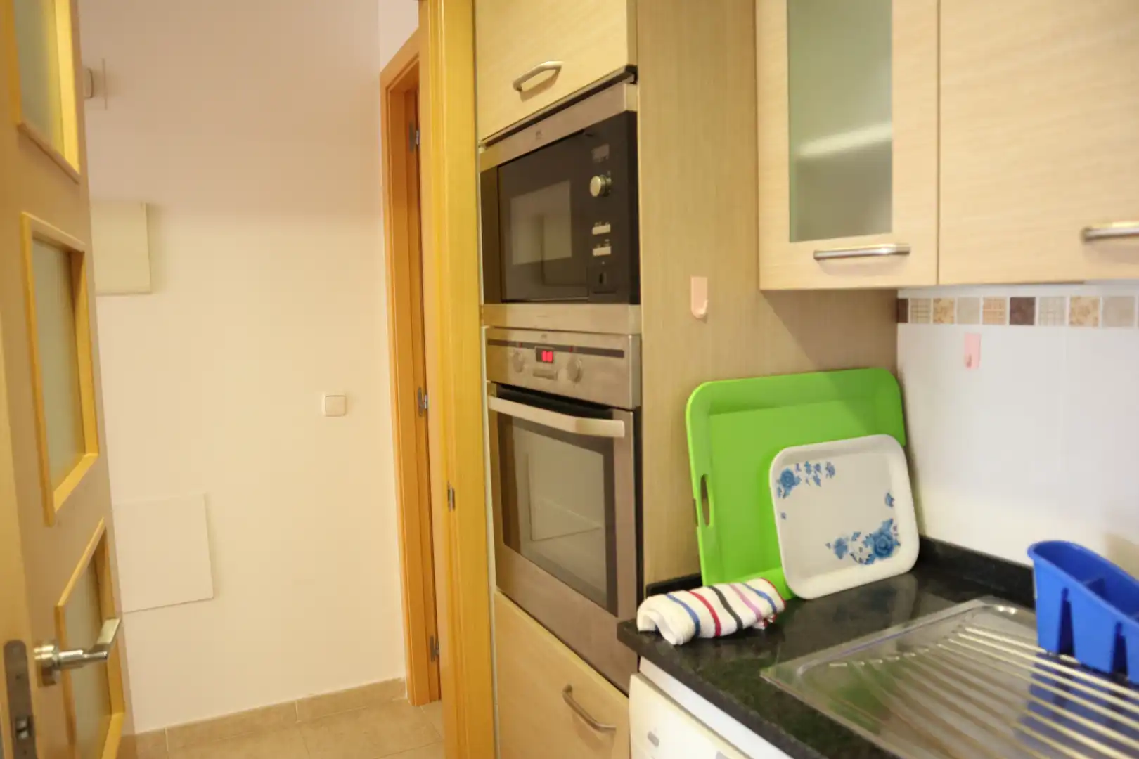 Cuina de Pis en venda en Calella amb Aire condicionat i Balcó