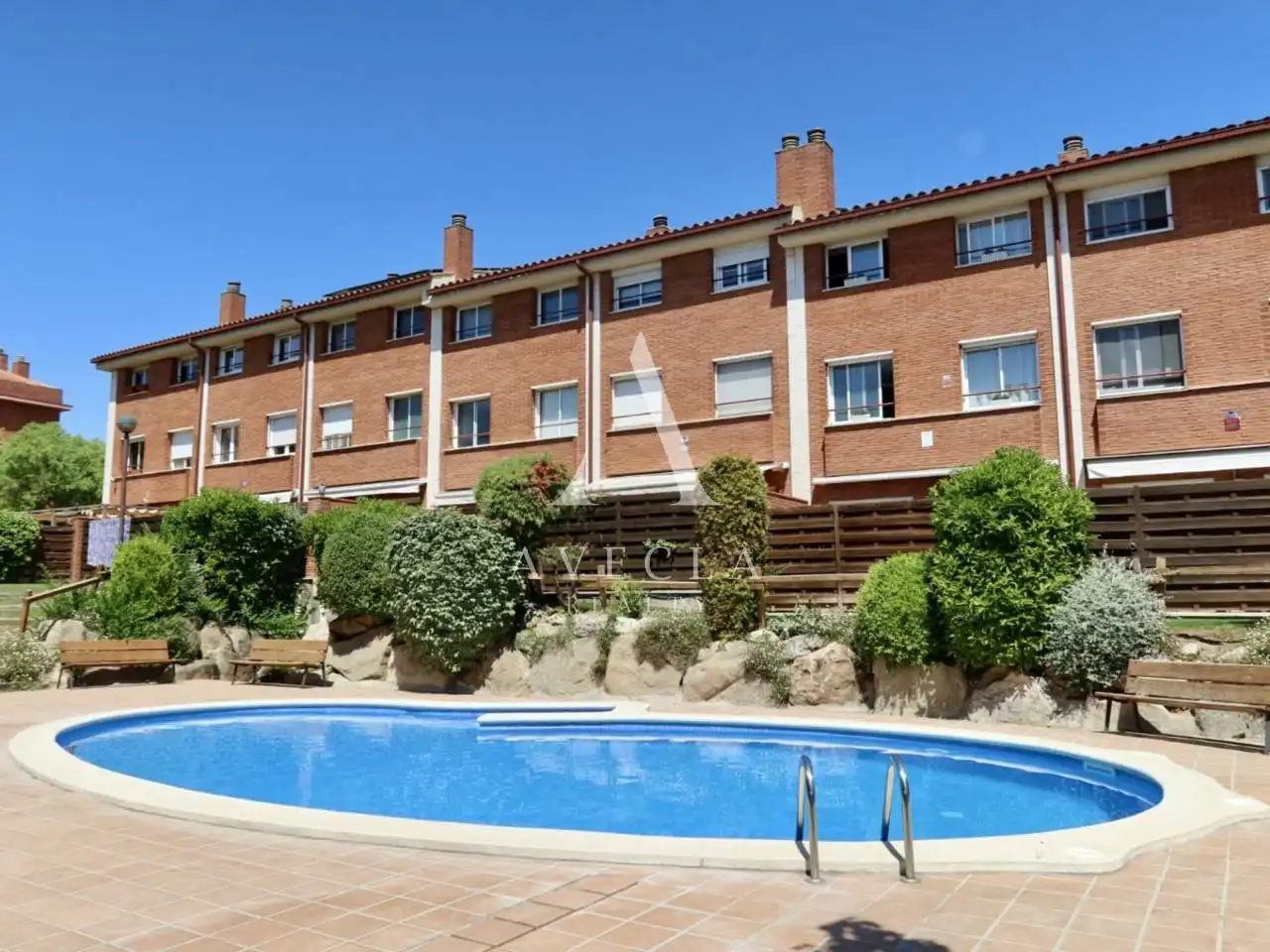 Einfamilien-Reihenhaus zum Verkauf in Calle Josep Vicenç Foix, 15, Coll Favà, Sant Cugat del Vallès