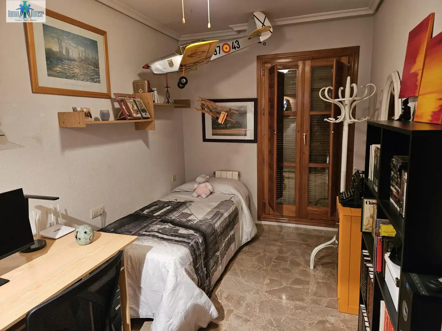 Wohnung mit Terrasse zum Verkauf in Chinchilla de Monte-Aragón, imagen 12