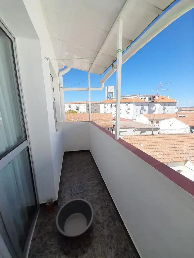 Terrasse von Wohnung zum Verkauf in Ronda mit Klimaanlage und Balkon