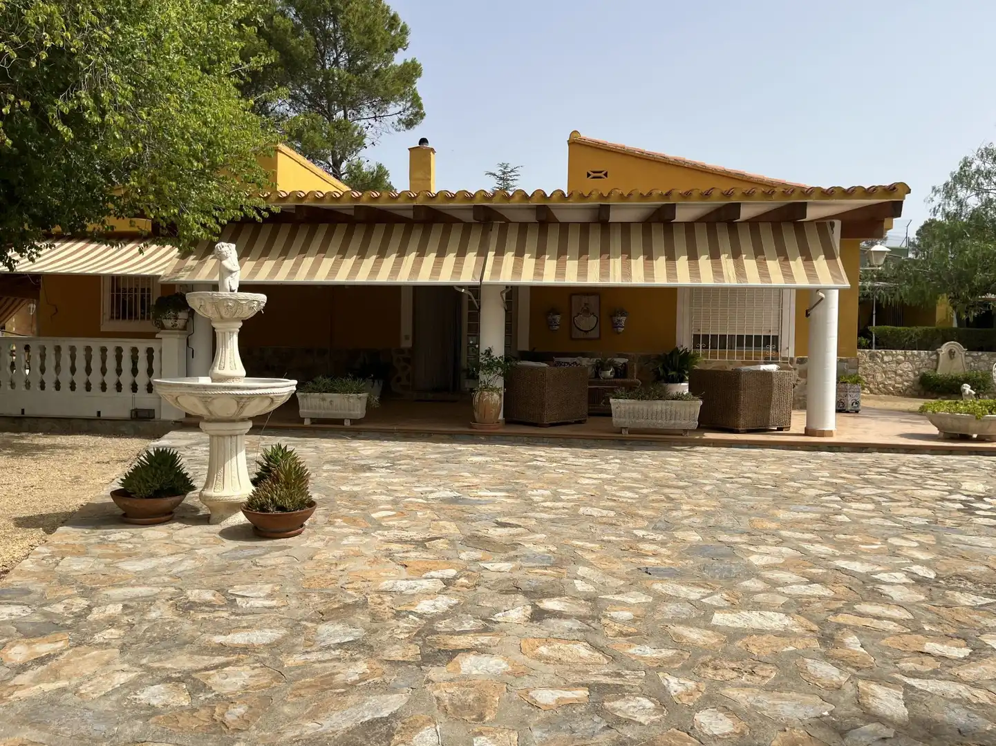 Exterior view of Houses for sale in Agullent  with Air Conditioner, Heating and Private garden