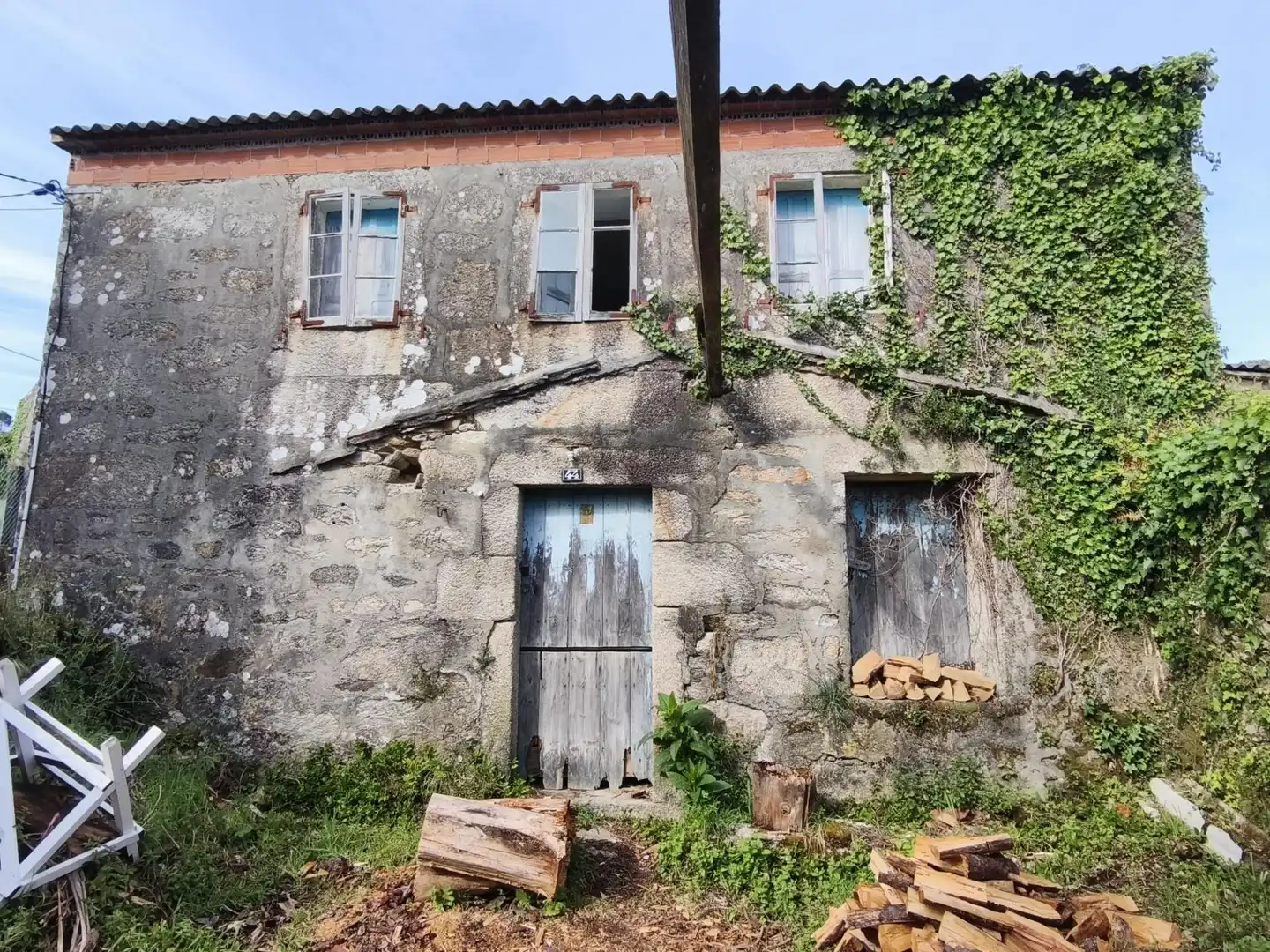 Vista exterior de Finca rústica en venta en Muros