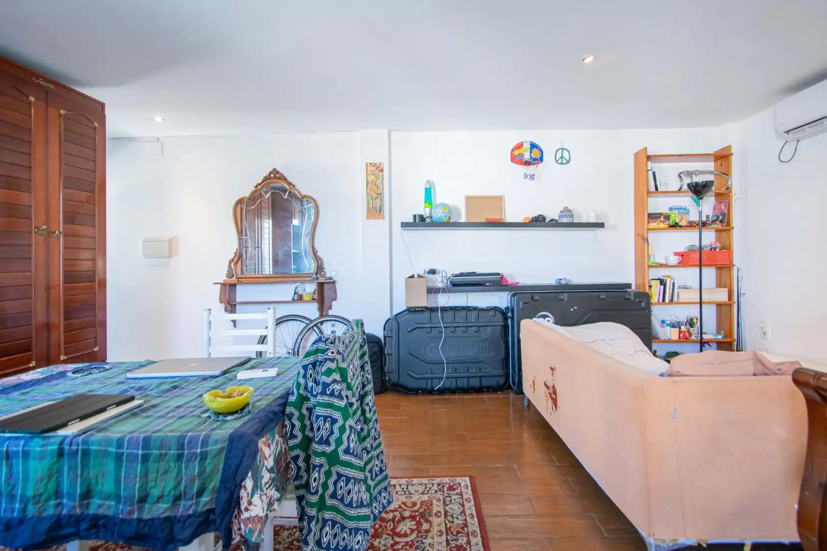 Bedroom of Houses for sale in Sevilla  with Air Conditioner