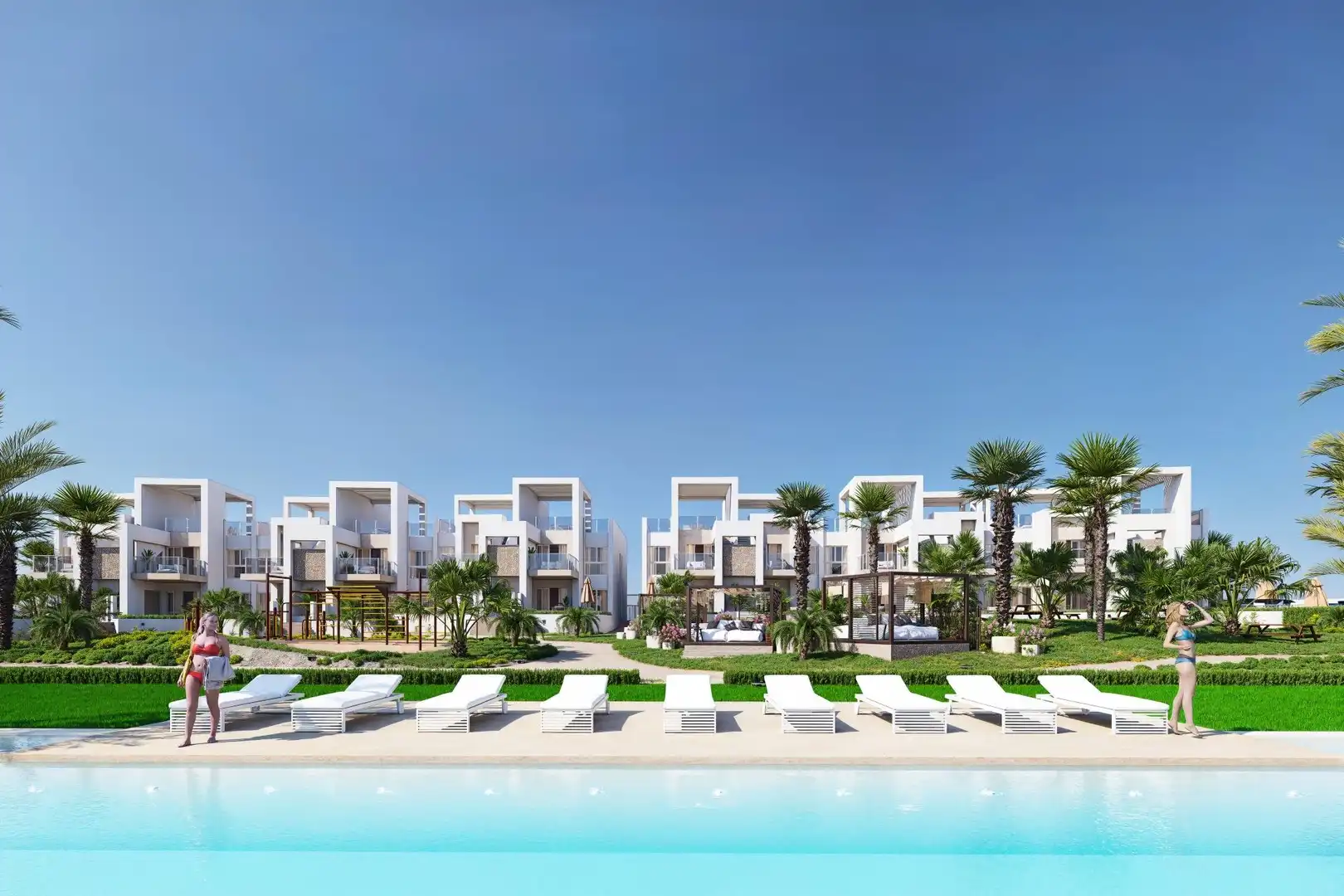 Vista exterior de Ático en venta en Rojales con Aire acondicionado, Calefacción y Jardín privado