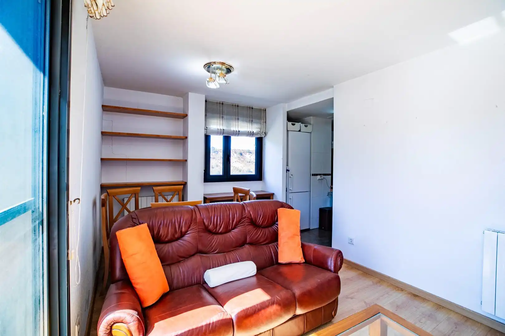 Living room of Flat for sale in Sabiñánigo  with Heating, Terrace and Storage room