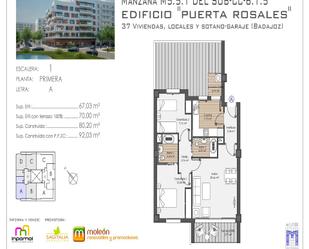 Apartament en venda en Badajoz Capital amb Aire condicionat, Calefacció i Jardí privat