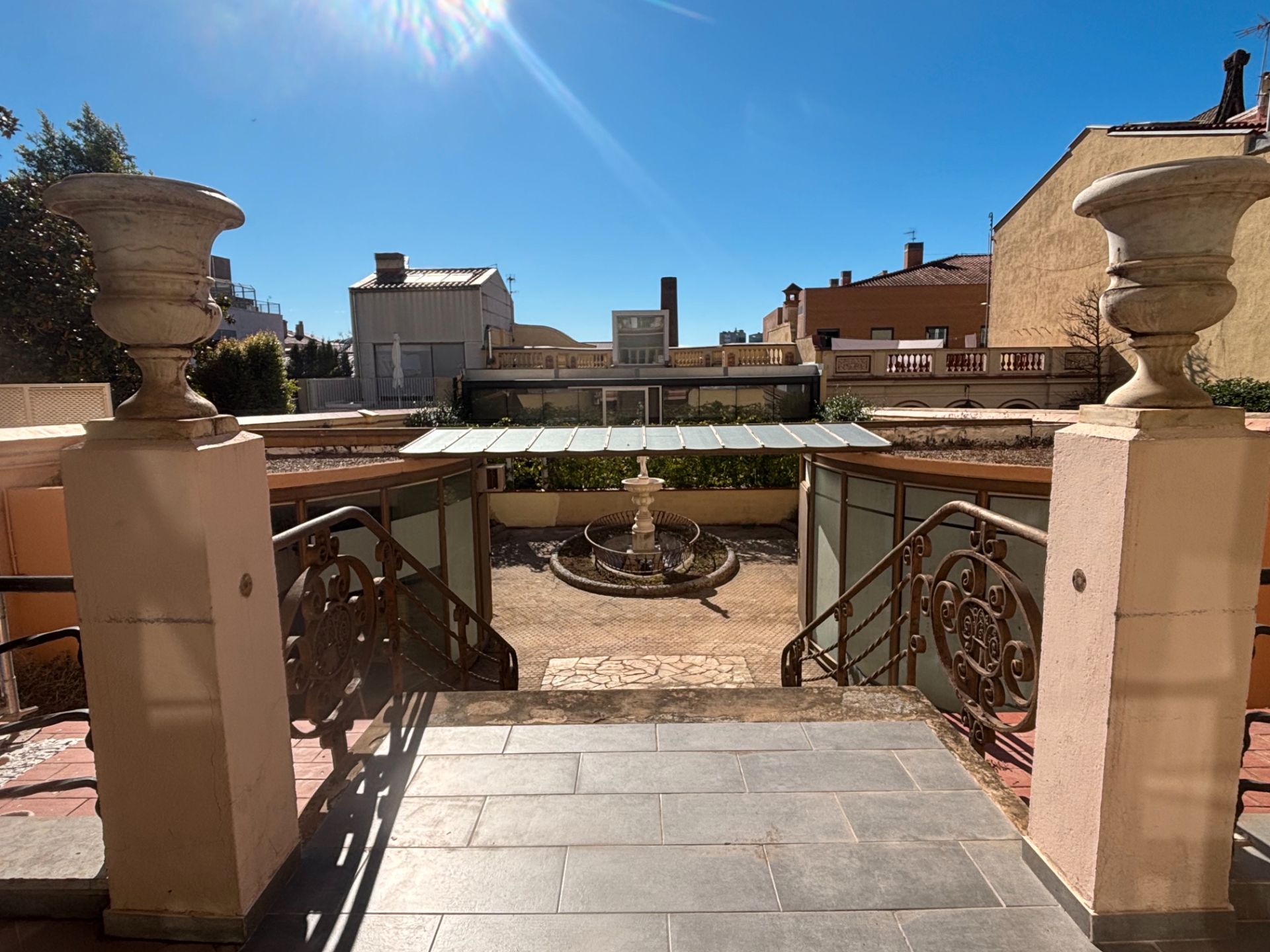 Terrassa de Planta baixa en venda en Terrassa amb Aire condicionat, Calefacció i Jardí privat