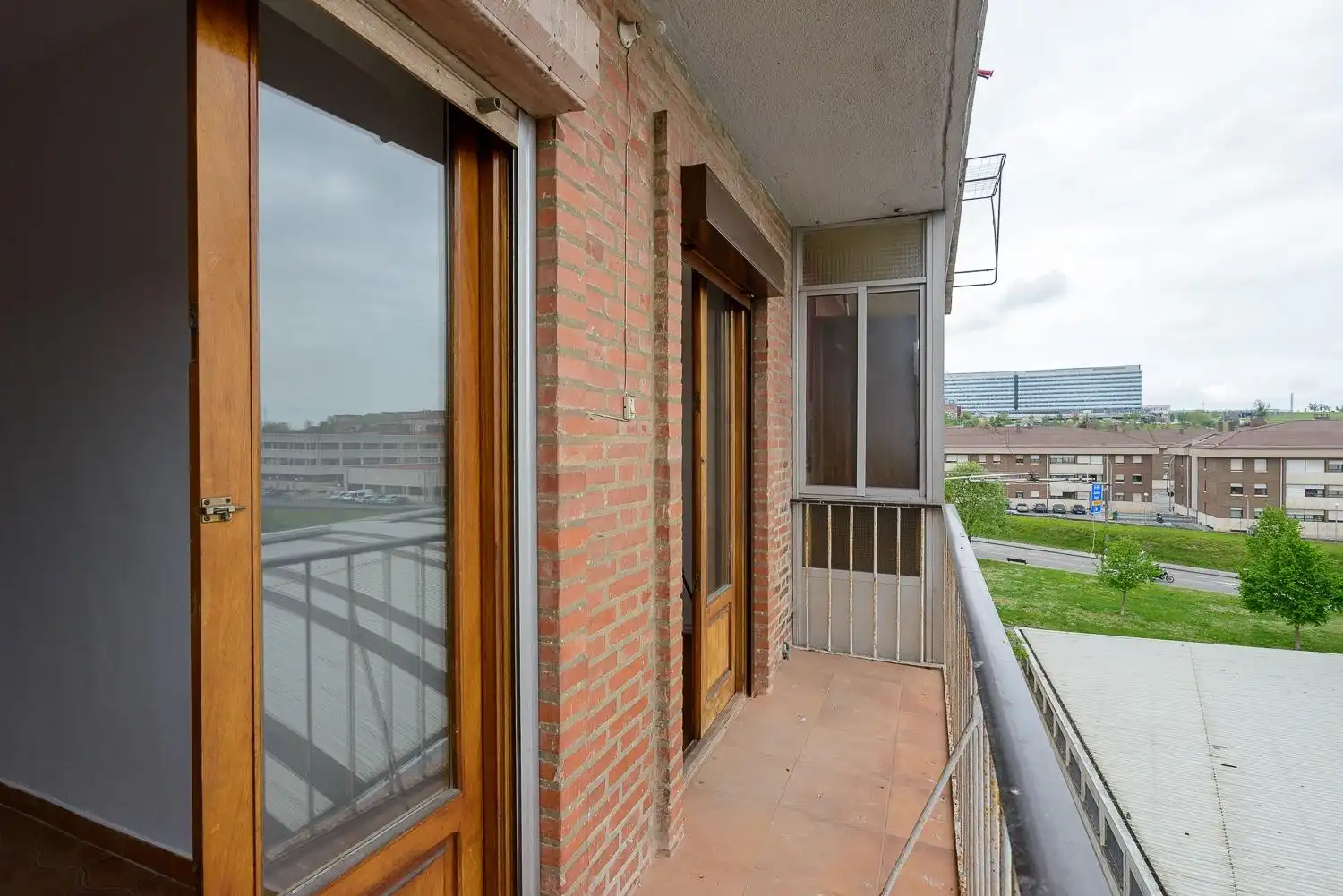 Balcony of Flat for sale in Oviedo   with Heating, Terrace and Balcony