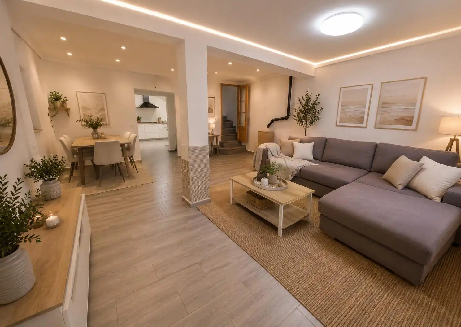 Sala de estar de Casa o chalet en venta en Llíria