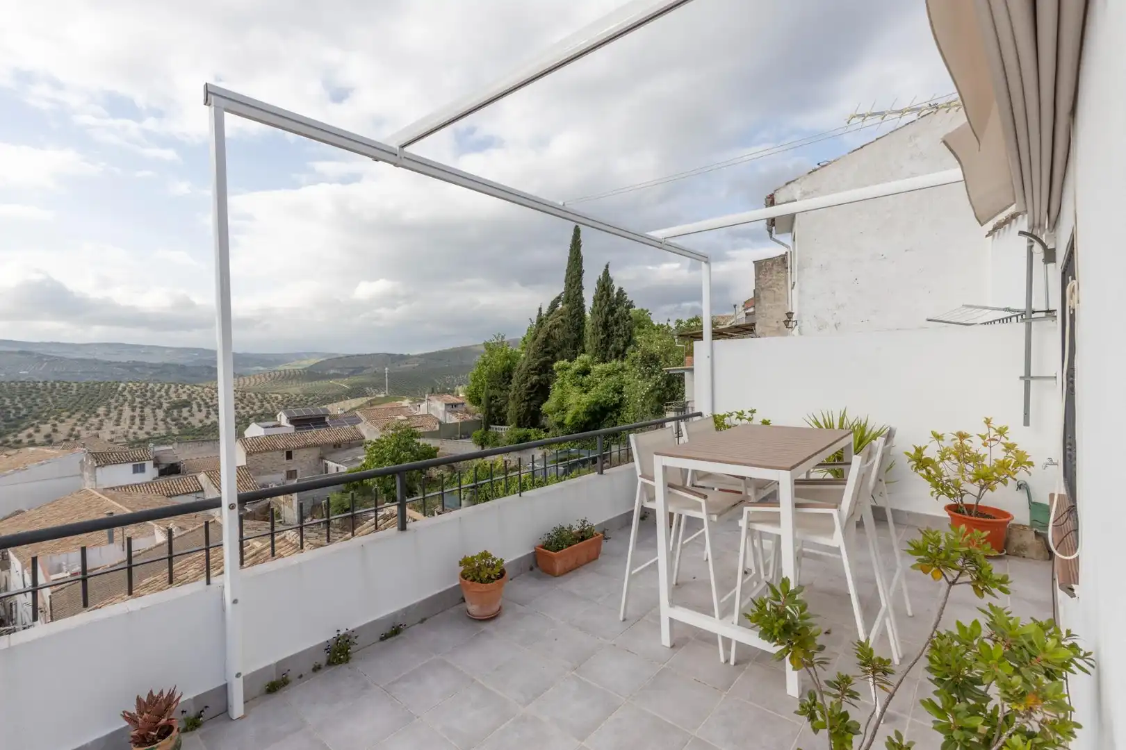 Terraza de Casa o chalet en venta en Montefrío con Calefacción y Terraza