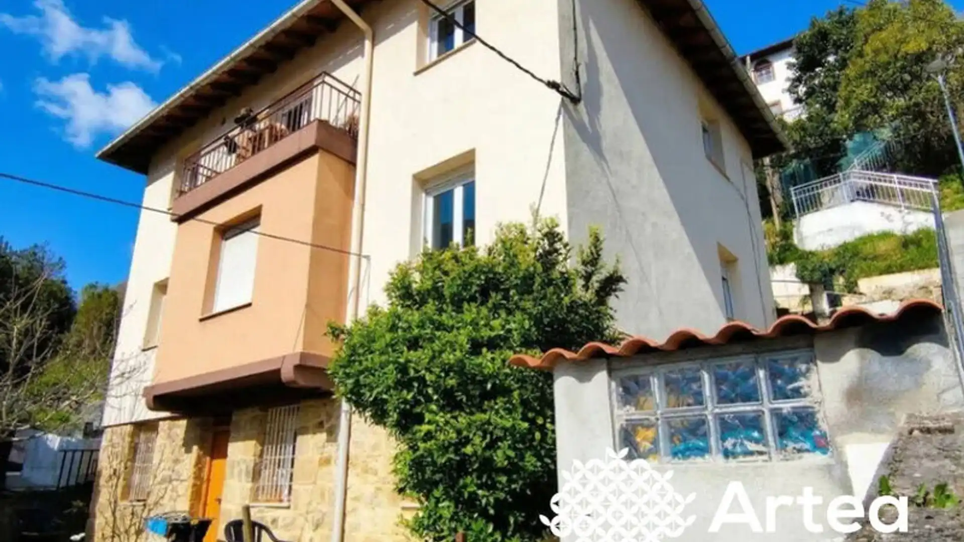 Vista exterior de Piso en venta en Bilbao 