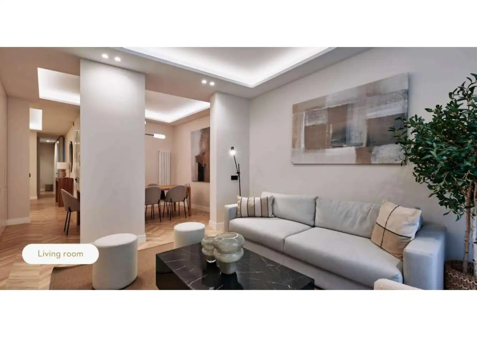 Flat with terrace for sale in Calle de Tetuán 20
