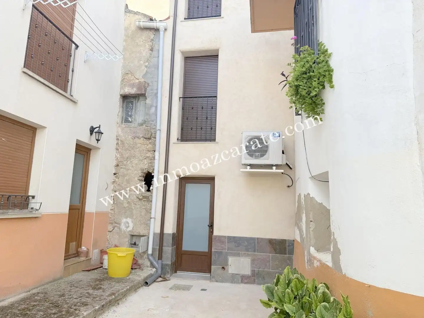 Vista exterior de Casa o chalet en venta en Mendaza