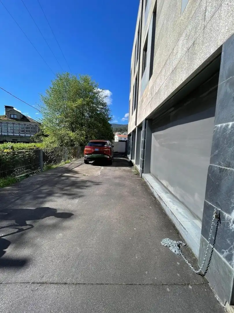 Aparcament de Pis en venda en Baiona amb Terrassa